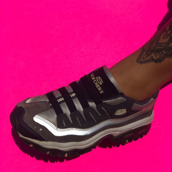 REFLECTIVE SKECHERS - Picture 1 of 6